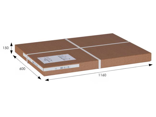 Консоль Васко В 91Н венге/серебро