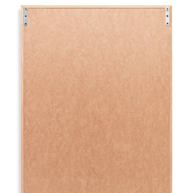 Зеркало настенное Артемида белый 77 см х 46, 5 см