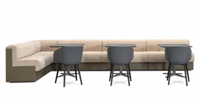 Диван модульный Honami Module 1 1200х680х800 мм