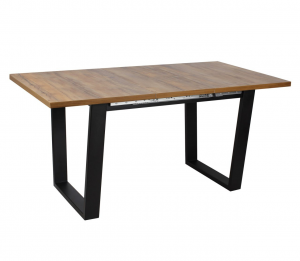 Стол обеденный раздвижной "ХАГЕН" ,  таксония медовая 