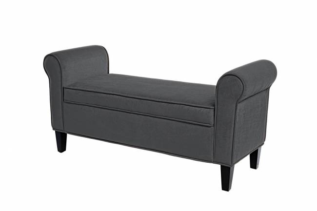 Пуф Морган серый