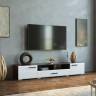 ТВ-тумба Иоги 2.0 венге / белый глянец