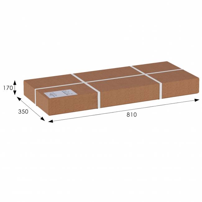 Банкетка Вивальди М с ящиком белый, ткань экокожа белый Банкетка Вивальди М с ящиком белый, ткань экокожа белый