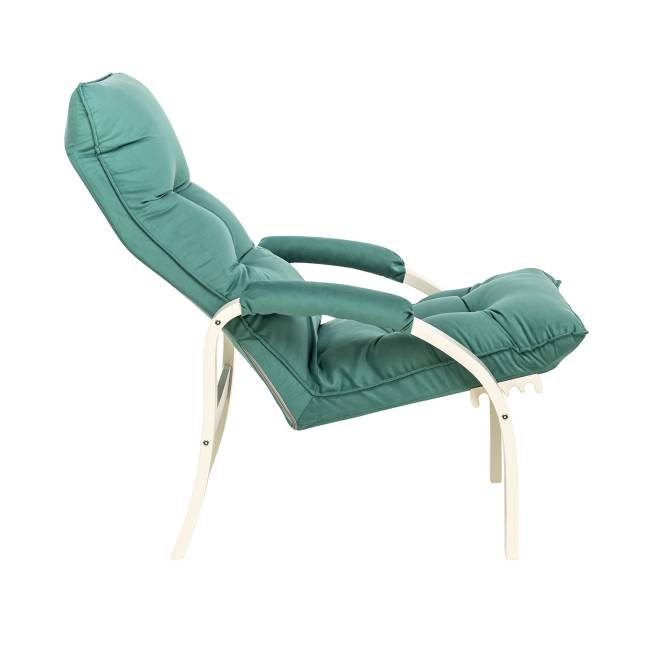 Кресло-трансформер Leset Левада Слоновая кость V43 зелёный