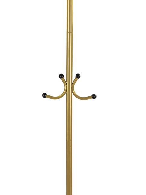 Вешалка напольная Пико 4 золото Вешалка напольная Пико 4 золото
