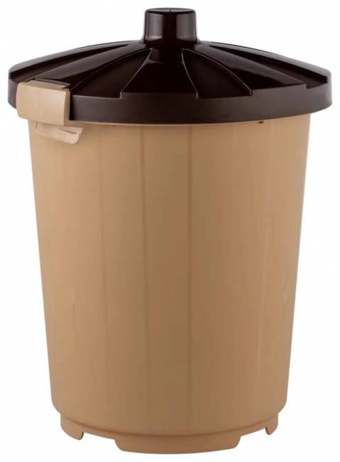 Бак круглый с крышкой 105 л