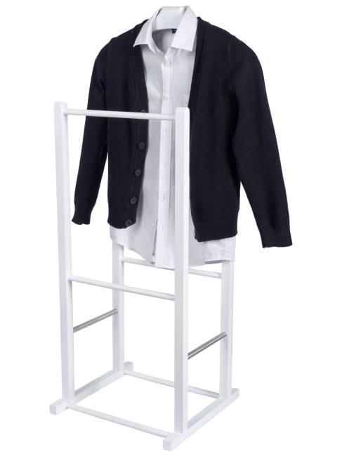 Вешалка костюмная детская В 28Н белый