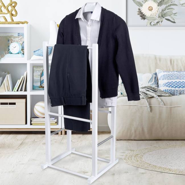 Вешалка костюмная детская В 28Н белый