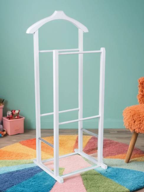 Вешалка костюмная детская В 28Н белый