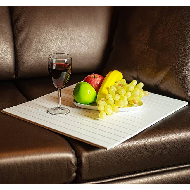 Накладка на диван П 7 белый