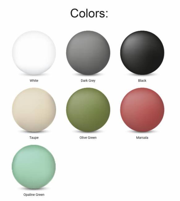 Стол пластиковый складной Helen Folding Table 60 белый 600х740 мм