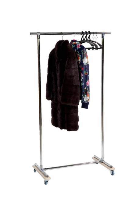 Вешалка гардеробная Калифорния Ольстер 900, дуб беленый Вешалка гардеробная Калифорния Ольстер 900, дуб беленый