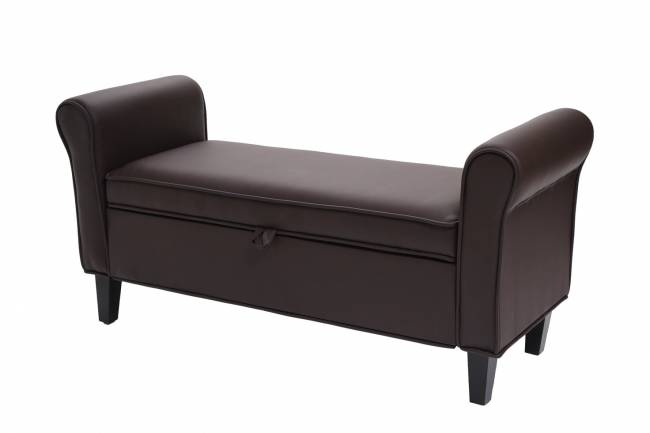 Пуф Морган коричневый