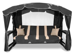 Садовые качели СИНГАПУР графит