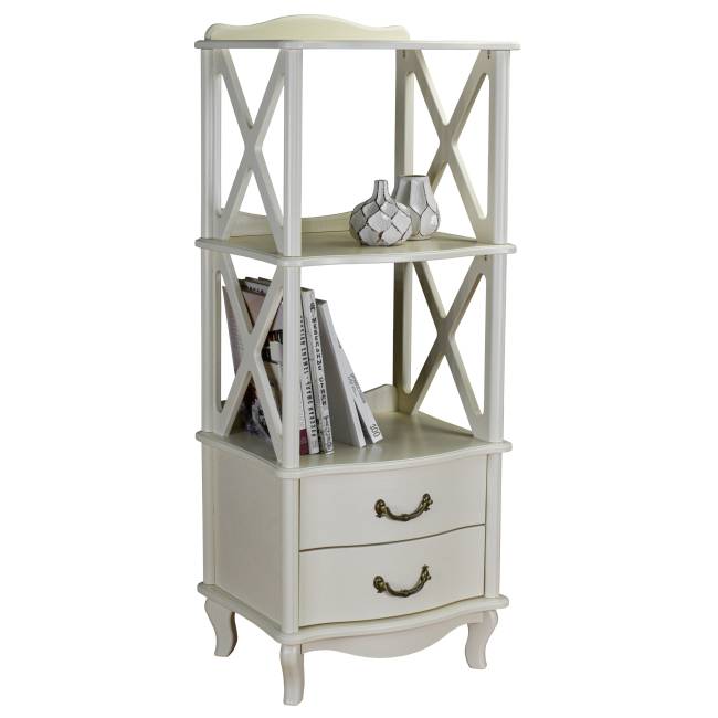 Этажерка Джульетта 2 уровня, дуб шампань Л Этажерка Джульетта 2 уровня, дуб шампань Л