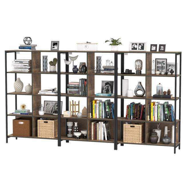 Трувор три стеллажа 13.151.02 цвет дуб гранж песочный/интра Трувор три стеллажа 13.151.02 цвет дуб гранж песочный/интра