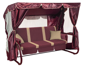 Садовые качели ТОРНАДО PREMIUM Бордо
