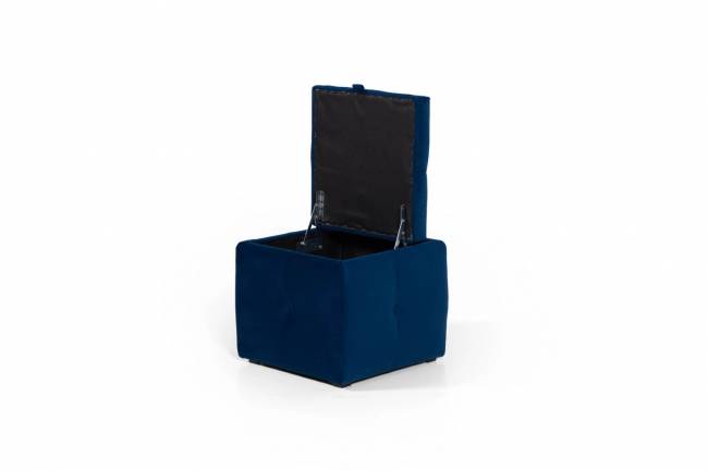 Пуф Арий Kolibri blue, синий