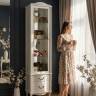 Шкаф-витрина Джульетта, молочный дуб Л