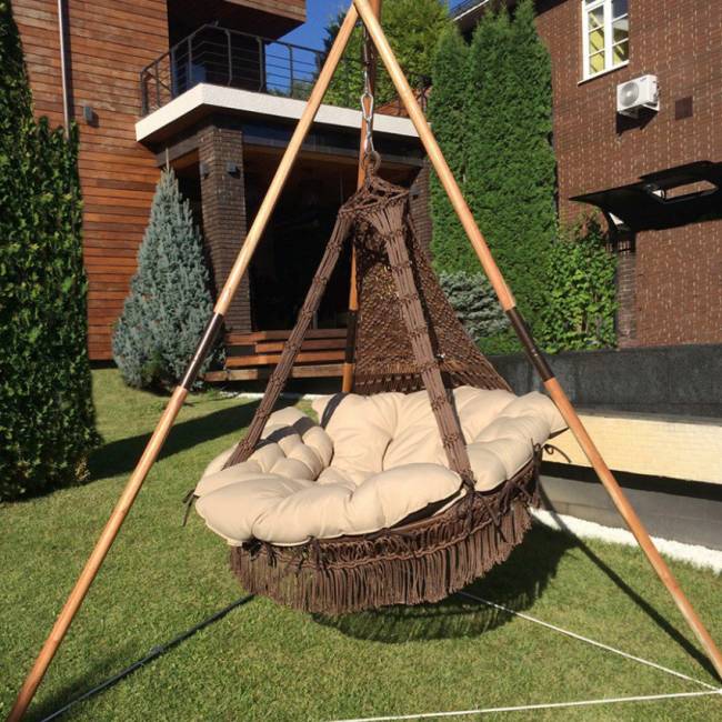 Каркас МАЙЯ (дерево) для подвесных кресел GARTAGENA и ARUBA