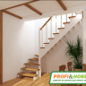 Деревянная лестница К-001м/1 под покраску