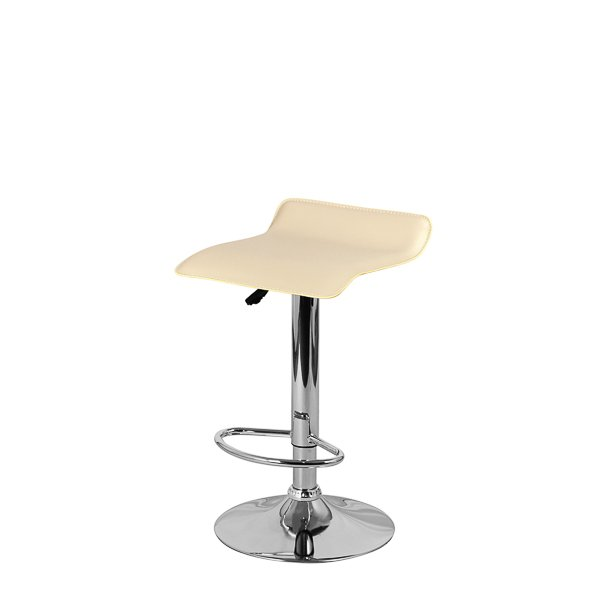 Барный стул "ВОЛНА", бежевый