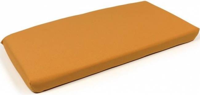 Подушка для дивана Net Bench горчичный 535х1055х70 мм