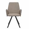 Стул DikLine 293 поворотный SB4/A2 бежевый, ножки черные