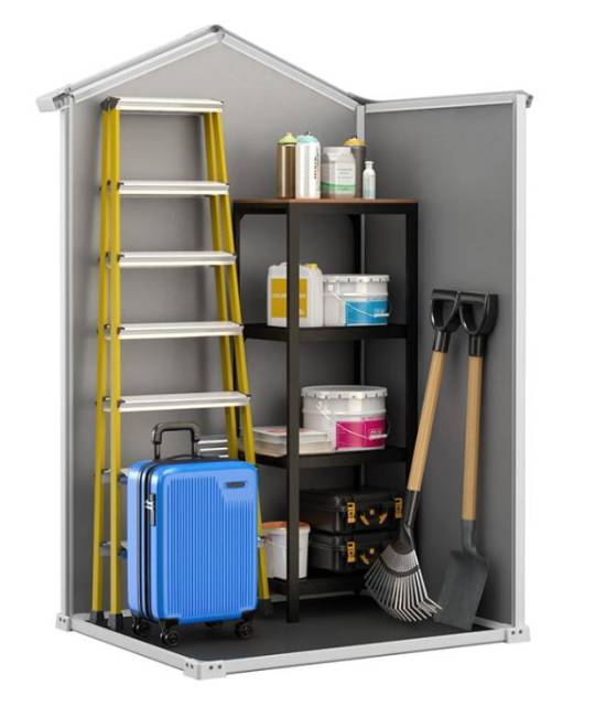 Сарай "Манор 4х3" ,бежевый (размеры 117 х 94 см) Сарай "Манор 4х3" ,бежевый (размеры 117 х 94 см)