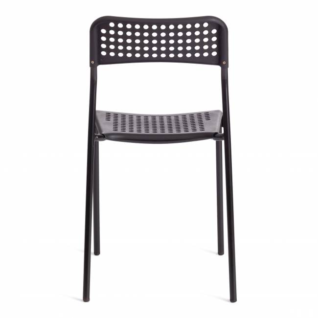 Стул ADDE (mod. C-049) металл/пластик, 39 х 49 х 78 см, Black (черный) (Комплект из 8 шт.) черный металл/пластик Стул ADDE (mod. C-049) металл/пластик, 39 х 49 х 78 см, Black (черный) (Комплект из 8 шт.) черный металл/пластик