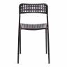 Стул ADDE (mod. C-049) металл/пластик, 39 х 49 х 78 см, Black (черный) (Комплект из 8 шт.) черный металл/пластик Стул ADDE (mod. C-049) металл/пластик, 39 х 49 х 78 см, Black (черный) (Комплект из 8 шт.) черный металл/пластик