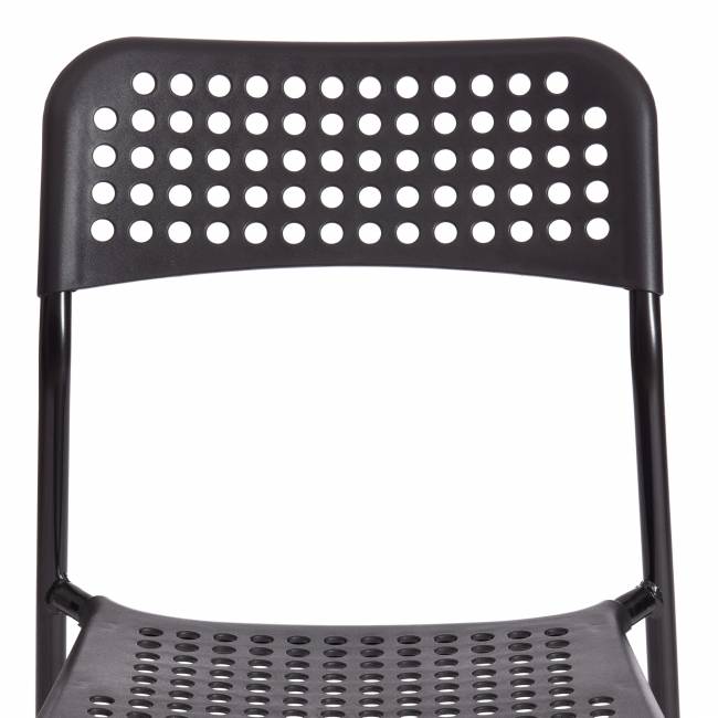 Стул ADDE (mod. C-049) металл/пластик, 39 х 49 х 78 см, Black (черный) (Комплект из 8 шт.) черный металл/пластик Стул ADDE (mod. C-049) металл/пластик, 39 х 49 х 78 см, Black (черный) (Комплект из 8 шт.) черный металл/пластик