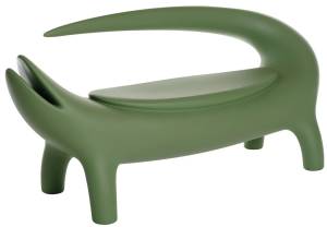 Диван пластиковый Big Kroko Standard 1670х630х750 мм