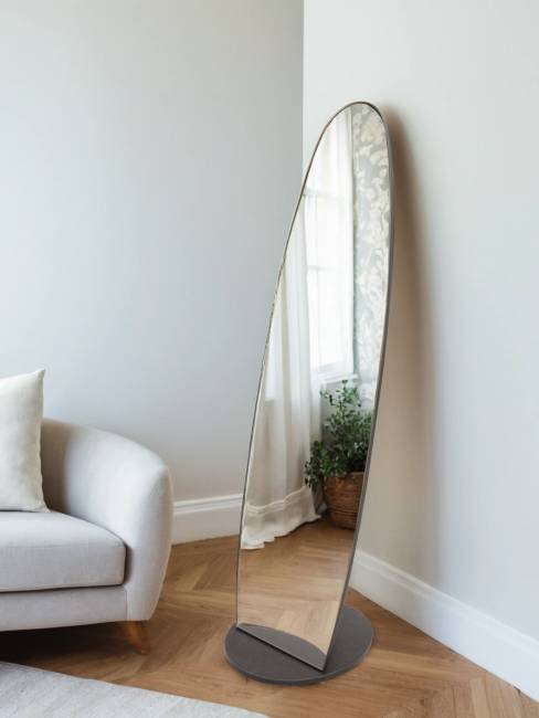 Зеркало напольное Стелла 1 венге 157,8 см х 40,4 см