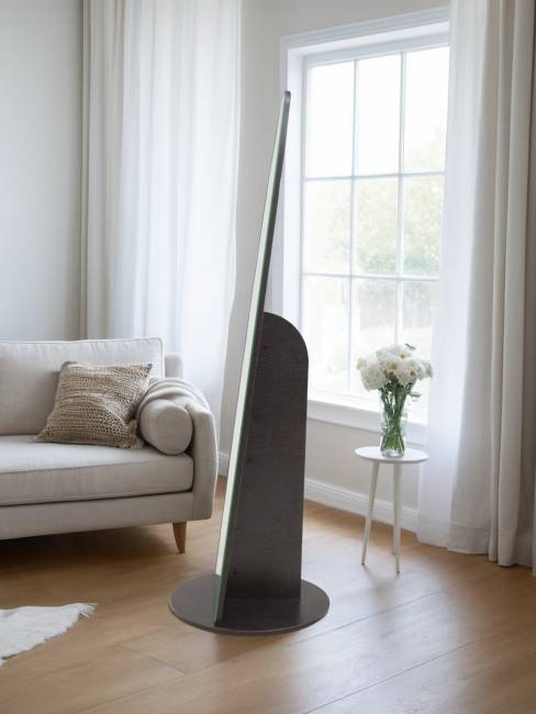 Зеркало напольное Стелла 1 венге 157,8 см х 40,4 см