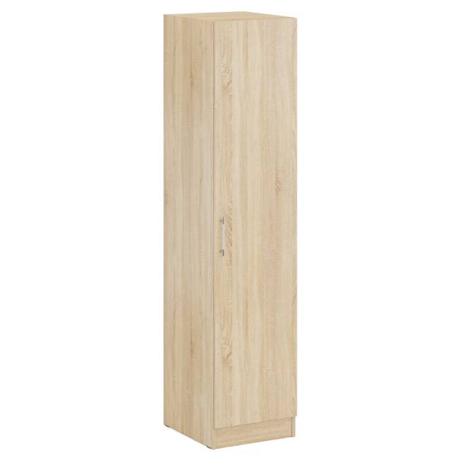 Кровать двуспальная 1800 с пеналом Стандарт цвет дуб сонома