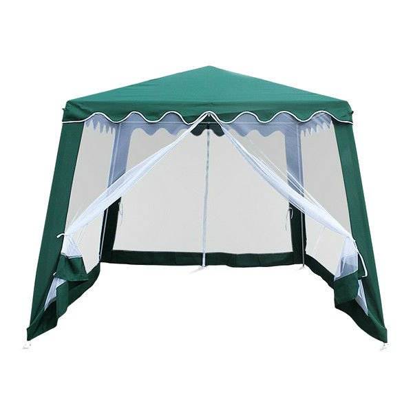 Садовый тент шатер с москитной сеткой-3x3x2.4m