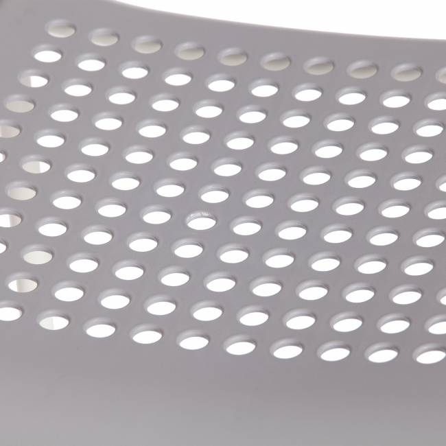 Стул ADDE (mod. C-049) металл/пластик, 39 х 49 х 78 см, Grey (серый) /White (белый) (Комплект из 8 шт.) серый, белый металл/пластик Стул ADDE (mod. C-049) металл/пластик, 39 х 49 х 78 см, Grey (серый) /White (белый) (Комплект из 8 шт.) серый, белый металл/пластик