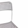 Стул ADDE (mod. C-049) металл/пластик, 39 х 49 х 78 см, Grey (серый) /White (белый) (Комплект из 8 шт.) серый, белый металл/пластик Стул ADDE (mod. C-049) металл/пластик, 39 х 49 х 78 см, Grey (серый) /White (белый) (Комплект из 8 шт.) серый, белый металл/пластик