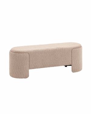 Банкетка Taks букле капучино Банкетка Taks букле капучино