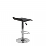 Барный стул "ВОЛНА" , черный