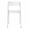 Стул ADDE (mod. C-049) металл/пластик, 39 х 49 х 78 см, White (белый) (Комплект из 8 шт.) белый металл/пластик Стул ADDE (mod. C-049) металл/пластик, 39 х 49 х 78 см, White (белый) (Комплект из 8 шт.) белый металл/пластик