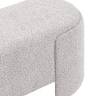 Банкетка Taks букле светло-серый