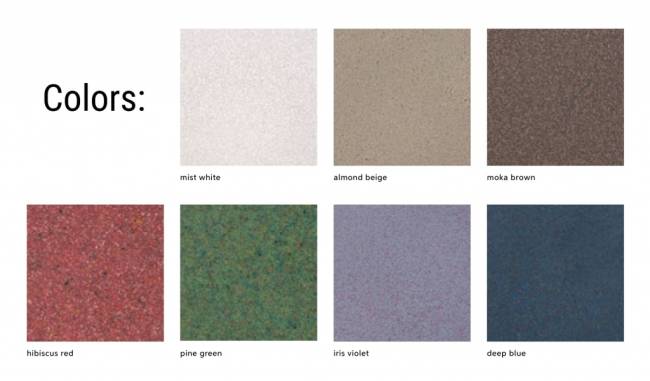 Диван пластиковый двухместный Reborn Standard миндальный бежевый 1650х750х700 мм