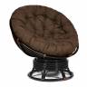 Кресло-качалка PAPASAN/ПАПАСАН w 23/01 B /с подушкой/ 115х78х104 см, Antique brown (античный черно-коричневый), ткань Коричневый, 3М7-147 Antique brown (античный черно-коричневый) Кресло-качалка PAPASAN/ПАПАСАН w 23/01 B /с подушкой/ 115х78х104 см, Antique brown (античный черно-коричневый), ткань Коричневый, 3М7-147 Antique brown (античный черно-коричневый)